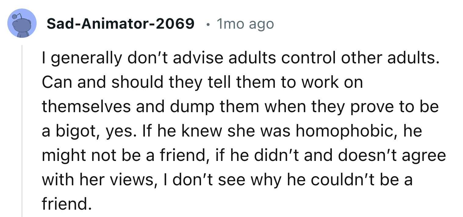 Josh's Girlfriend Should Work On Her Behavior