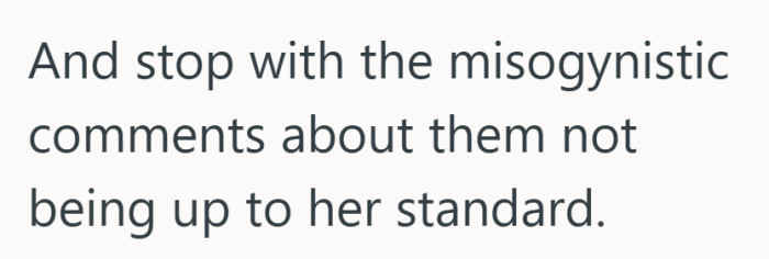 The argument officially left the kitchen and wandered into cultural commentary.