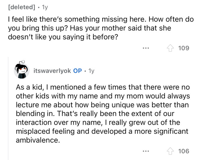 The subject was mentioned before but never caused this much drama.