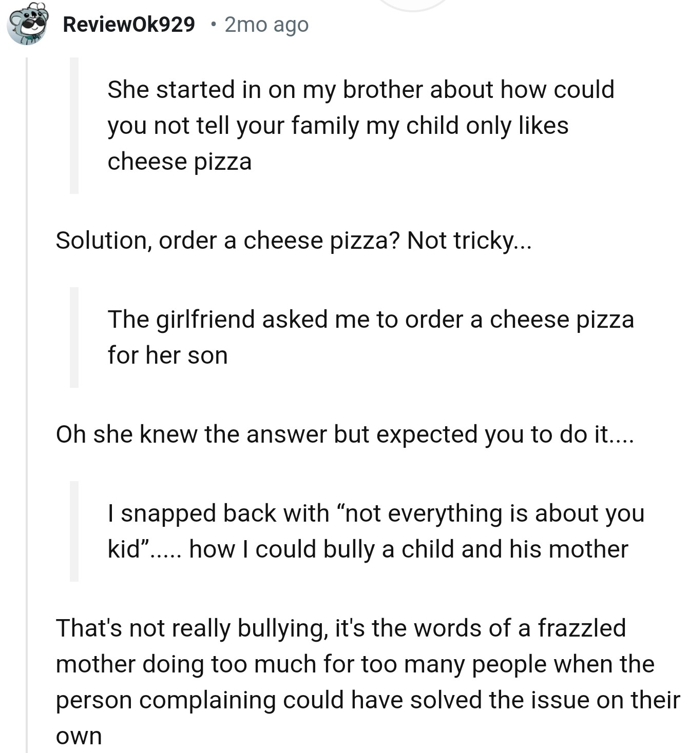 Check out some interesting comments we gathered from the Reddit community;