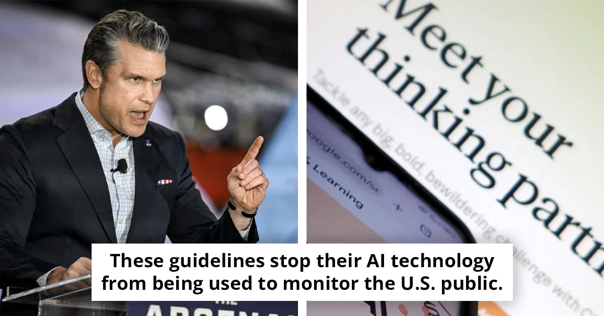 AI Firm Declines Pentagon Contract Amid Concerns Over Potential US Applications