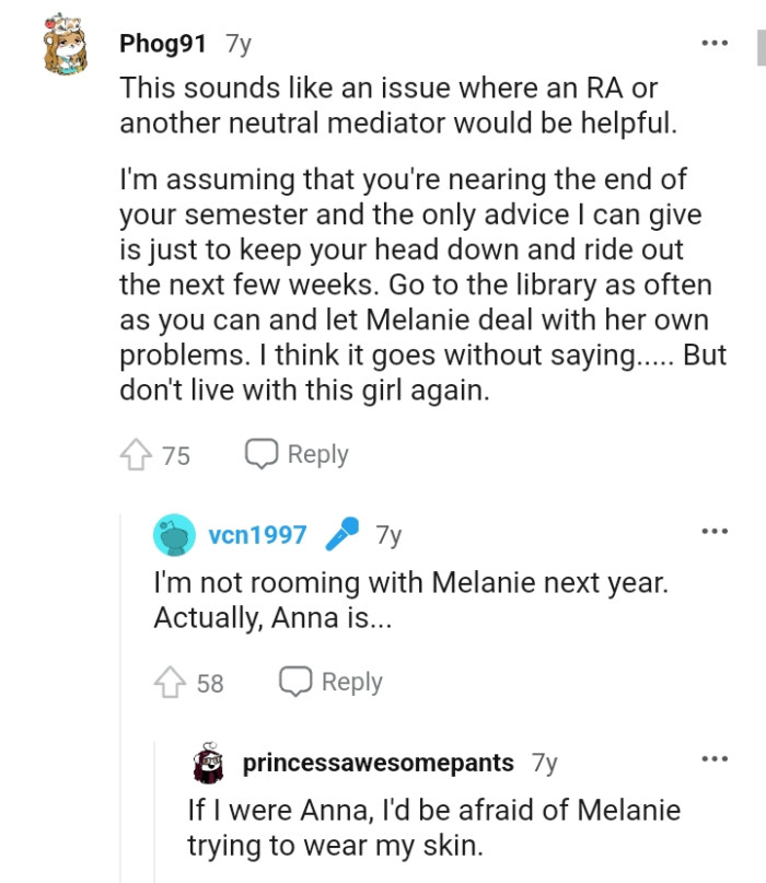 Let's head into the comments section and find out what other redditors think