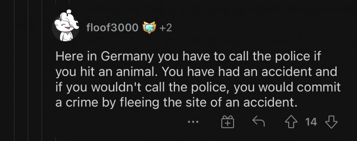 It’s even considered a crime in Germany.