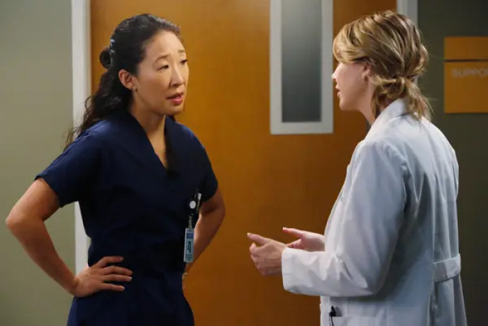 13. Sandra Oh as Cristina Yang on Grey's Anatomy