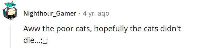 Hopefully, someone had found them and rescued them