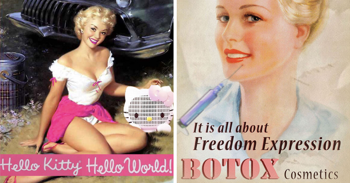 30 Interesting Photos Of The Best Vintage Ads Of Modern Products Submitted By People In The 'Design Crowd' Contest