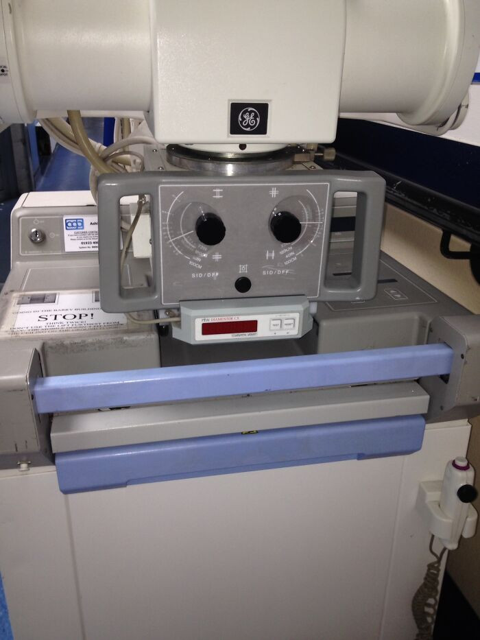 23. Found this cute monkey face touring the hospital late at night while my baby was in the NICU