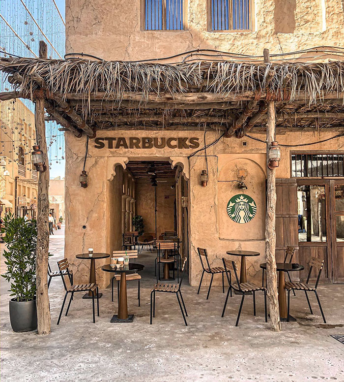 50. This Starbucks In Dubai