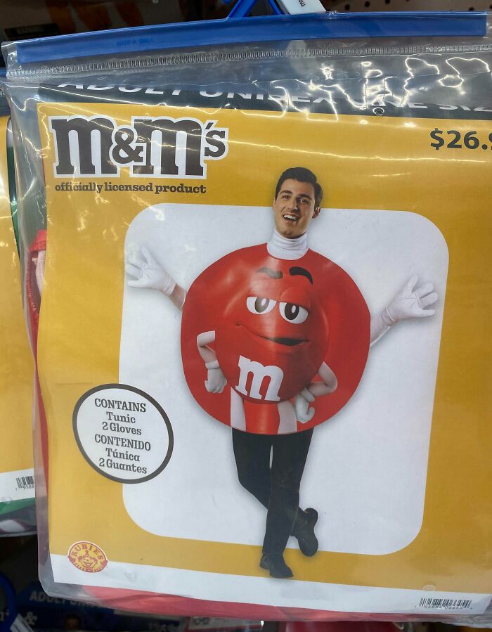 31. M&M's... allegedly