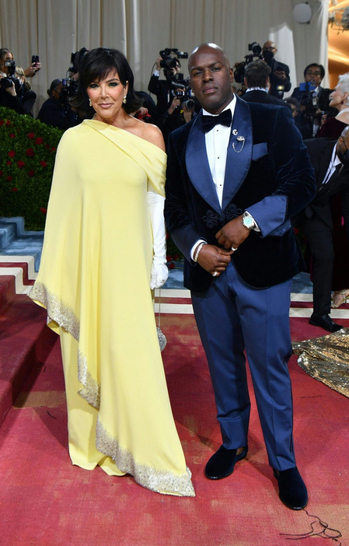 11. Kris Jenner & Corey Gamble