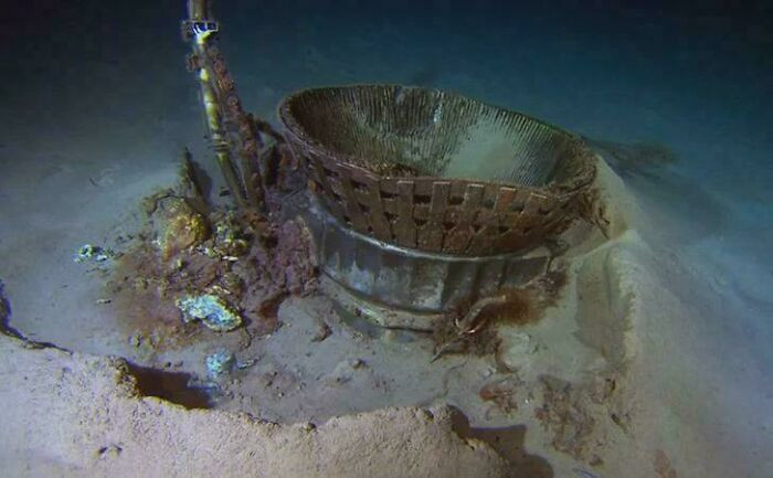 "There Is A Spacecraft Graveyard In The South Pacific Ocean Known As“Point Nemo”, It Is The Furthest Place On The Earth From Land"