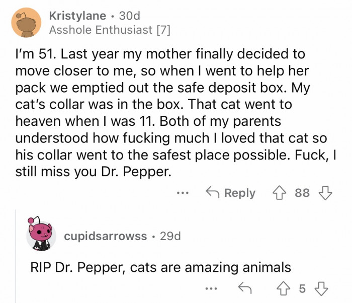 11. As parents, they should know how to take care of something that's valuable to their children.