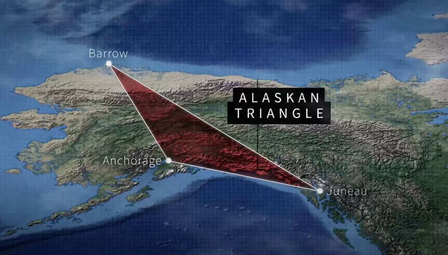 Many people have disappeared in the Alaska Triangle over the years.