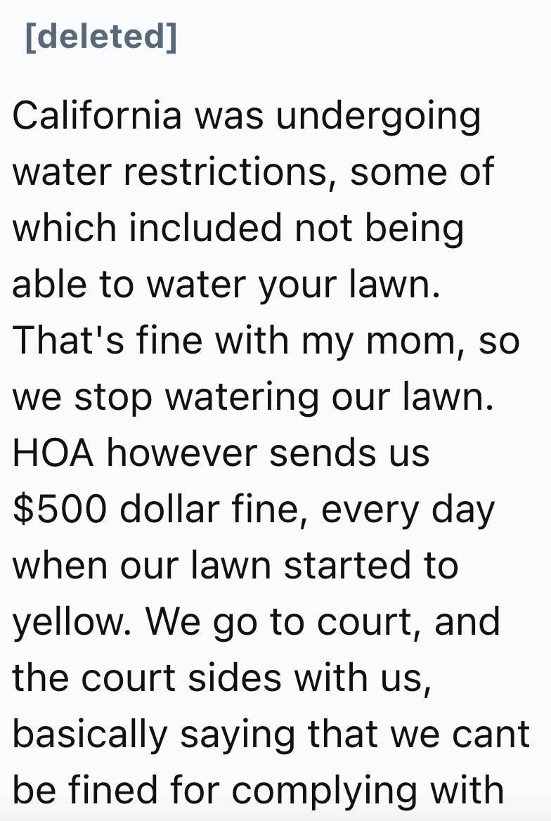 Yellow lawn during water restrictions