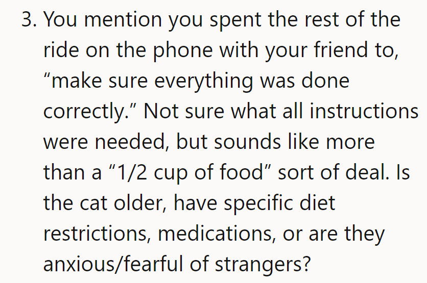 Cat's dinner: a Michelin moment or just kibbles?