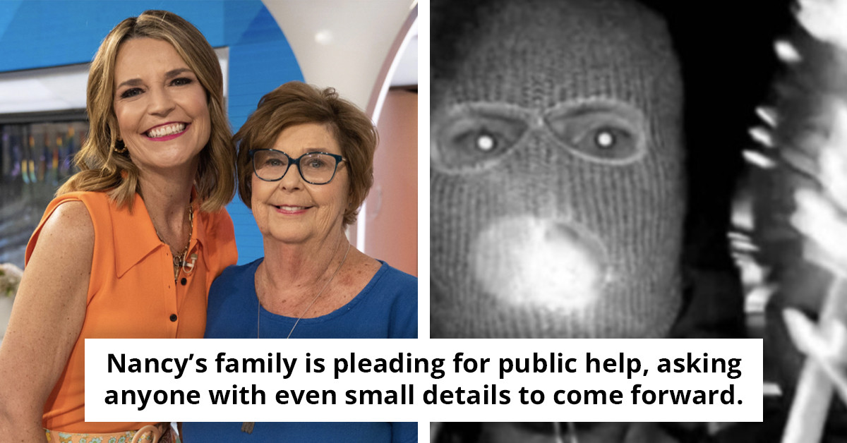 FBI Shares Surveillance Images of Potential Armed Individual Linked to Nancy Guthrie's Disappearance