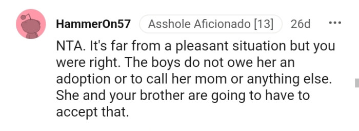 And the comments roll in...