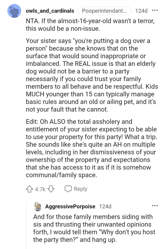 What the real issue here is...