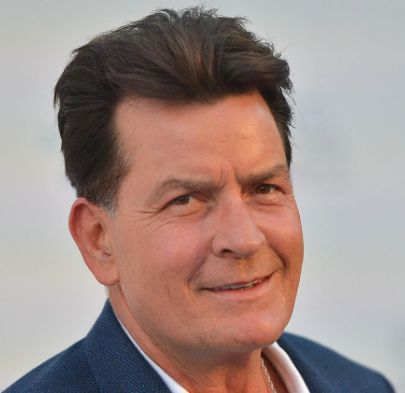 25. Charlie Sheen