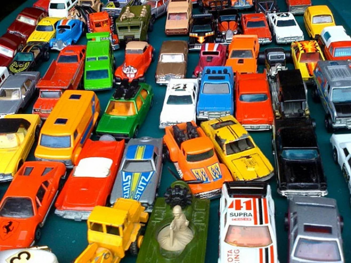 36. Matchbox Cars