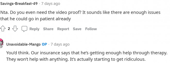 This is exactly one of the issues with healthcare in America. It's like they want us to go crazy.