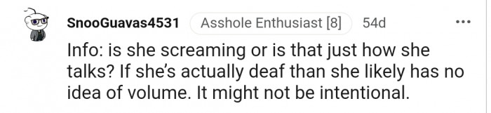 This Redditor needs more clarity on the situation