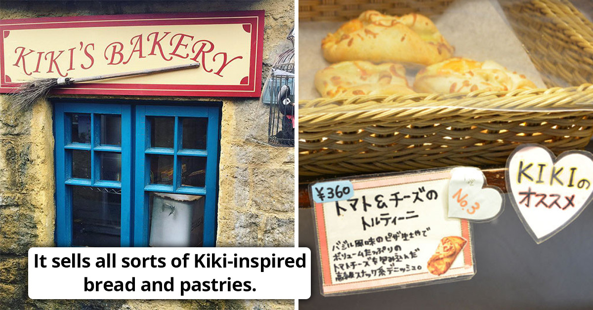 Check Out The Real-Life Kiki’s Bakery Located At Yufuin Floral Market In Japan