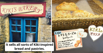 Check Out The Real-Life Kiki’s Bakery Located At Yufuin Floral Market In Japan