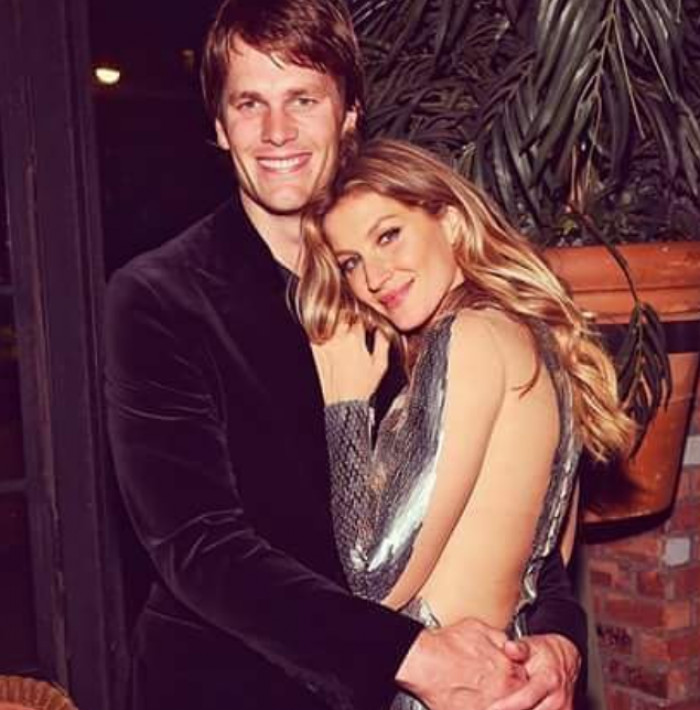 3. Gisele Bundchen And Tom Brady
