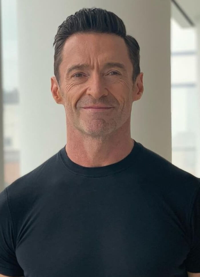 7. Hugh Jackman