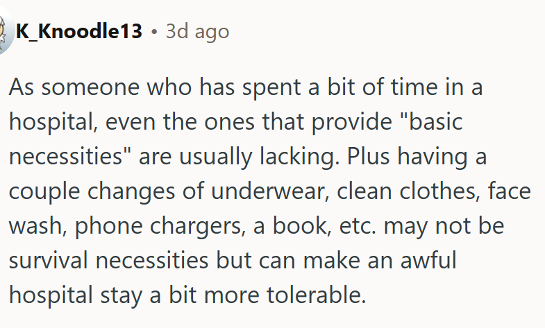 Someone with experience: