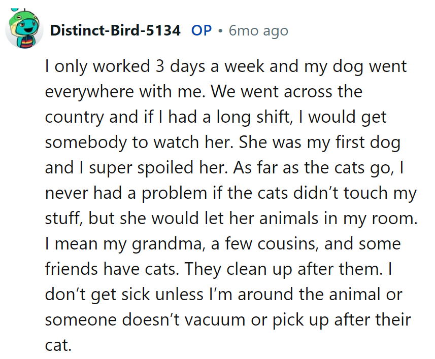 Three days of work, three days of dog adventures, and one big feline fiasco. It's less about the cats and more about cleaning catastrophes!