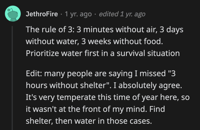 11. Dehydration will endanger your life a lot faster than you think