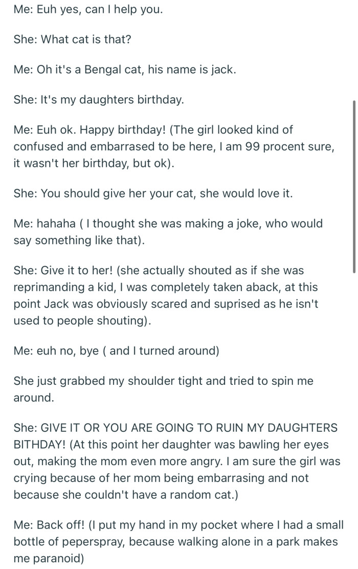 Here’s how the conversation went