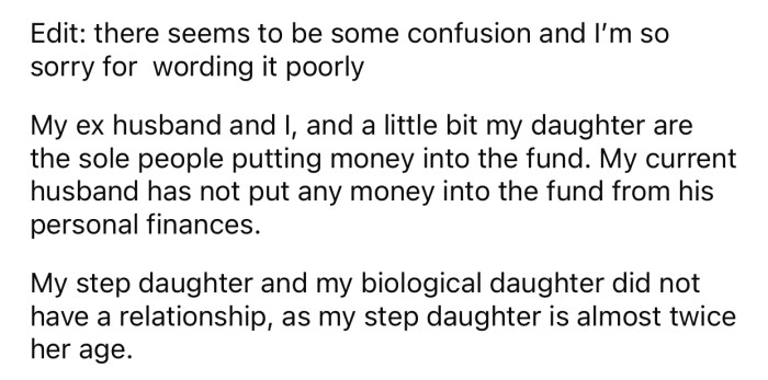 OP eventually modified the post to include an update with more context.