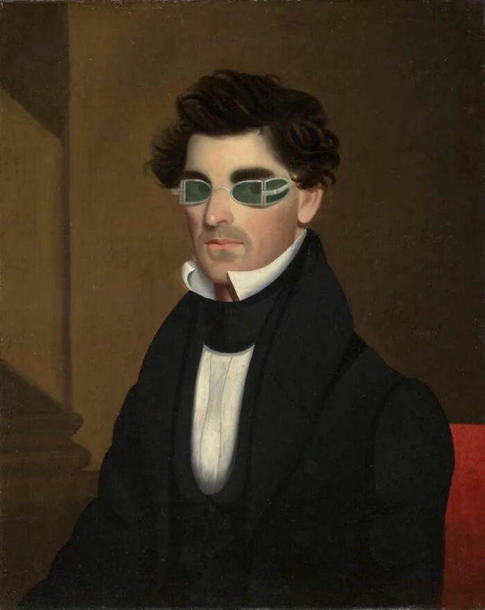 "Nathaniel Olds" By Jeptha Homer Wade, 1837