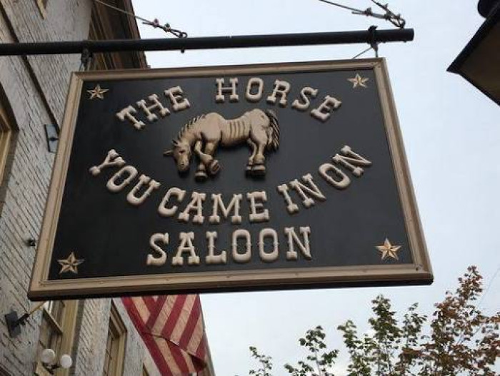 The Horse You Came In On Saloon (Baltimore): Poe's last known stop before his death, where objects move on their own.