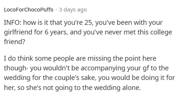 Some people even requested some info on the situation and explained that many people must be missing the point here.