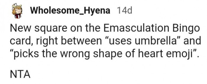 2. It seems like they're just inventing things by this point