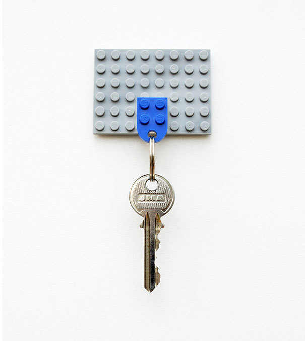 8. A Lego Key Holder