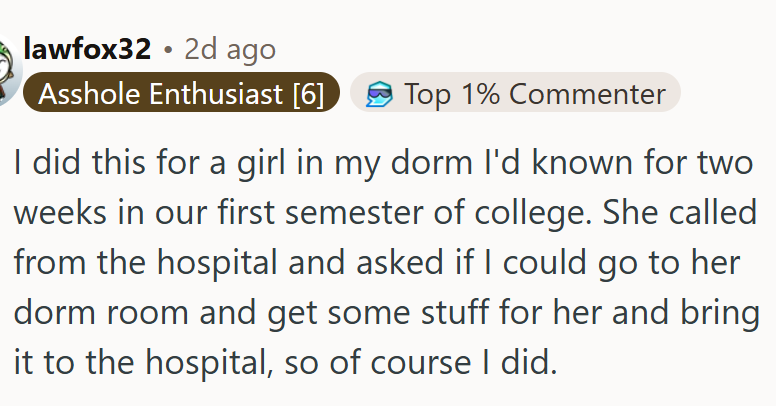 You don't even have to be related