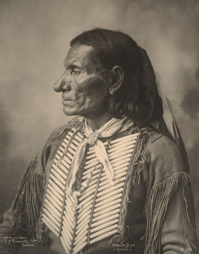 Pablino Diaz, Kiowa, 1899