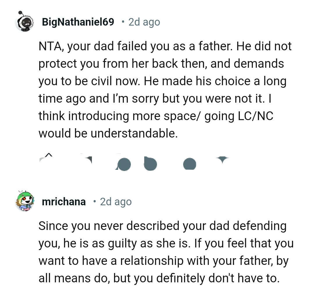 He made his choice a long time ago