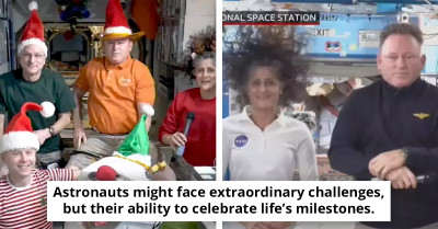 How Astronauts Celebrate The Holidays In Space