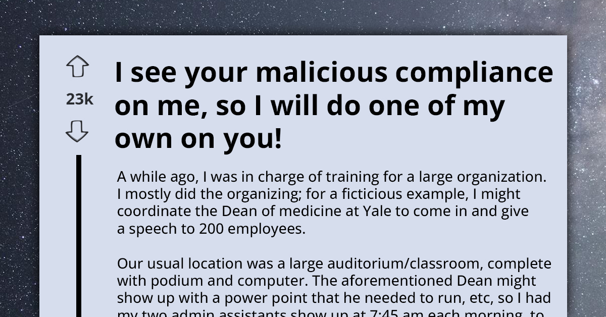 Employee Who Refuses To Work Before His “Morning Ritual” Forced Into Compliance In The Most Hilarious Way