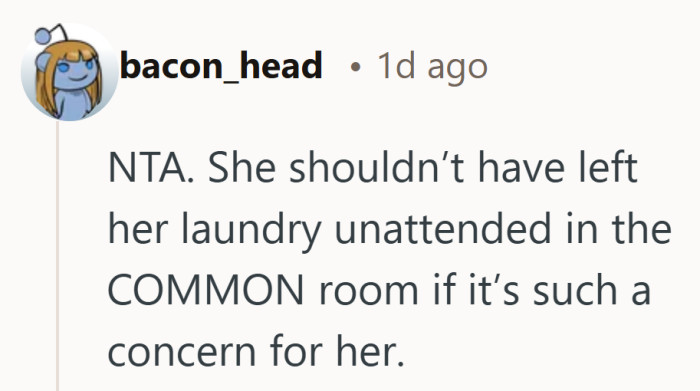 If it matters that much, keeping an eye on it seems like part of the deal.