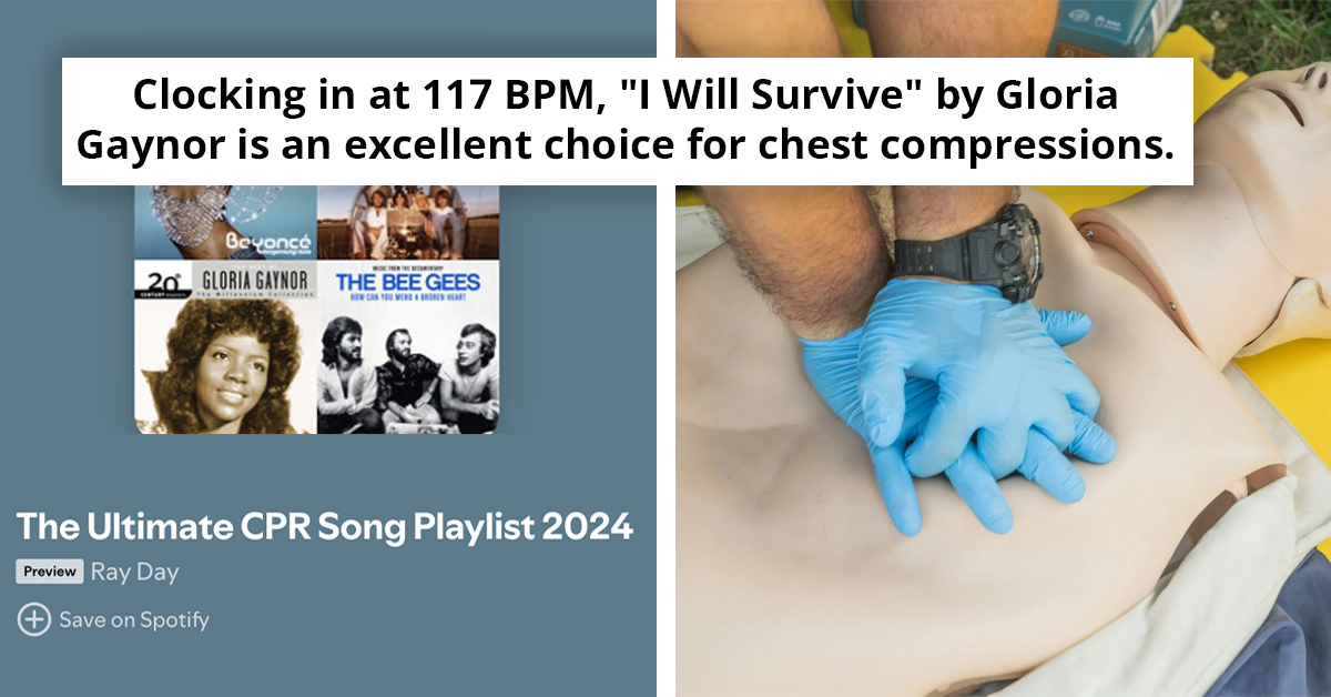 8 Hit Songs You Didn’t Know Could Probably Help You Save a Life