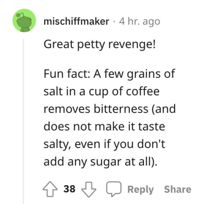 We love the revenge, and it looks like other people do too.