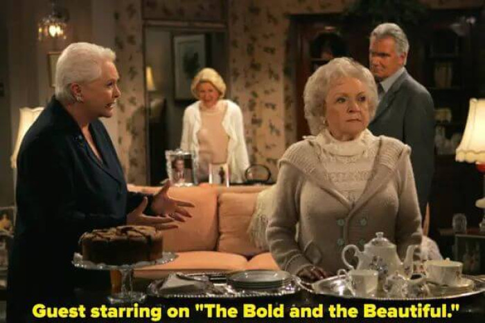 White in The Bold And The Beautiful