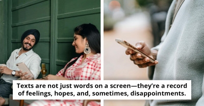 Man Uses Text Data To Show The Evolution Of His Five-Year Relationship